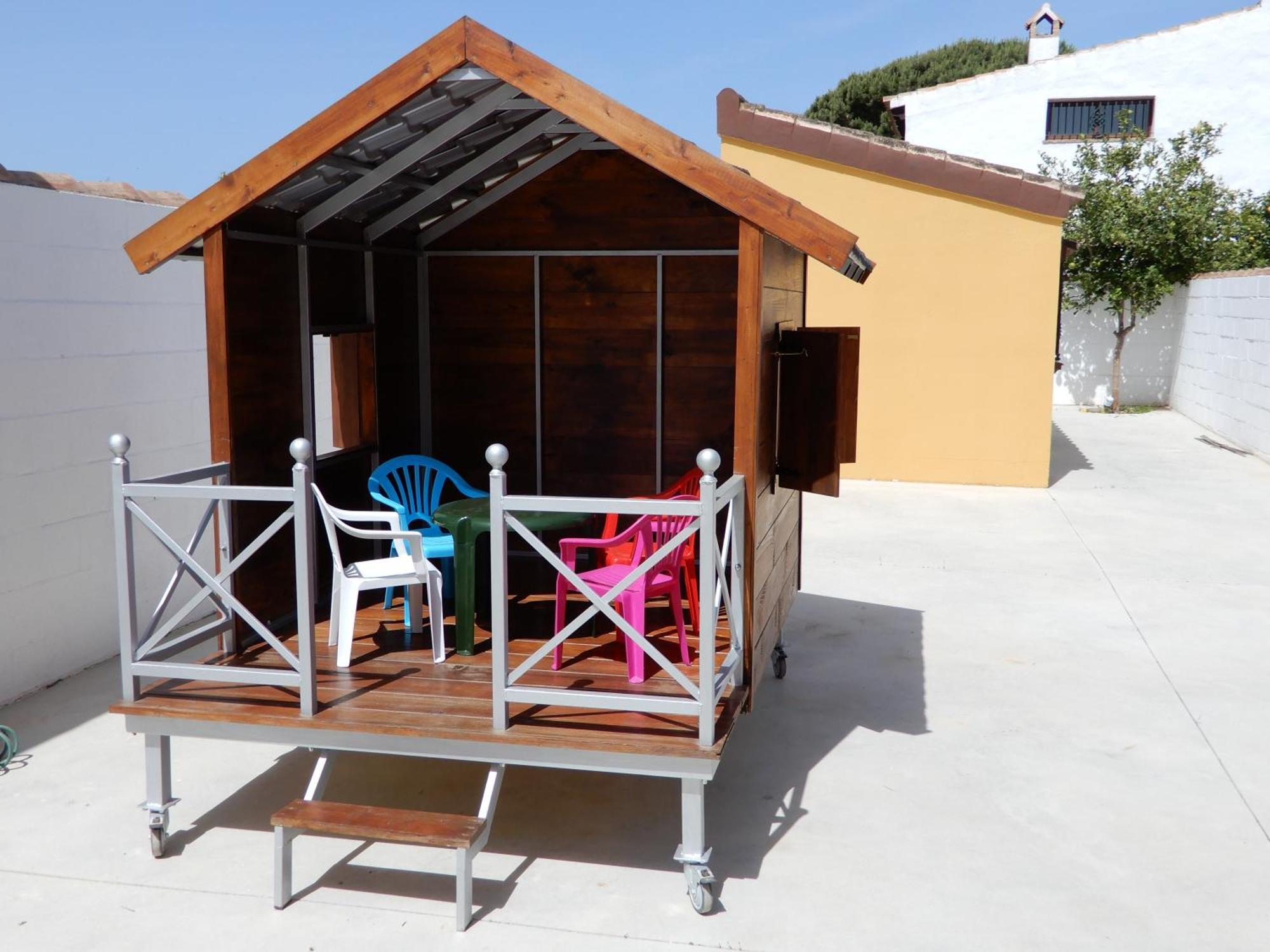 La Guarena Villa Chiclana de la Frontera Bagian luar foto