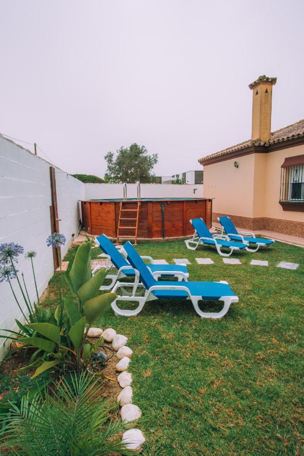 La Guarena Villa Chiclana de la Frontera Bagian luar foto